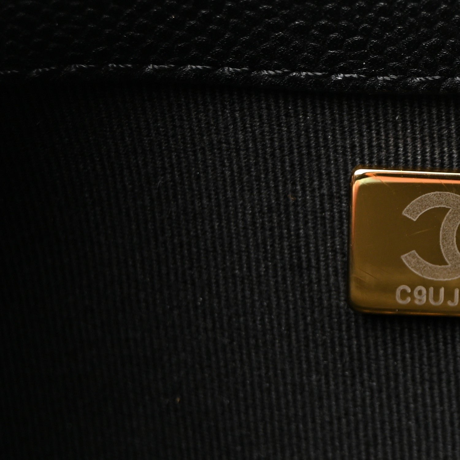 Caviar Quilted Mini Messenger Flap Black - Image 7