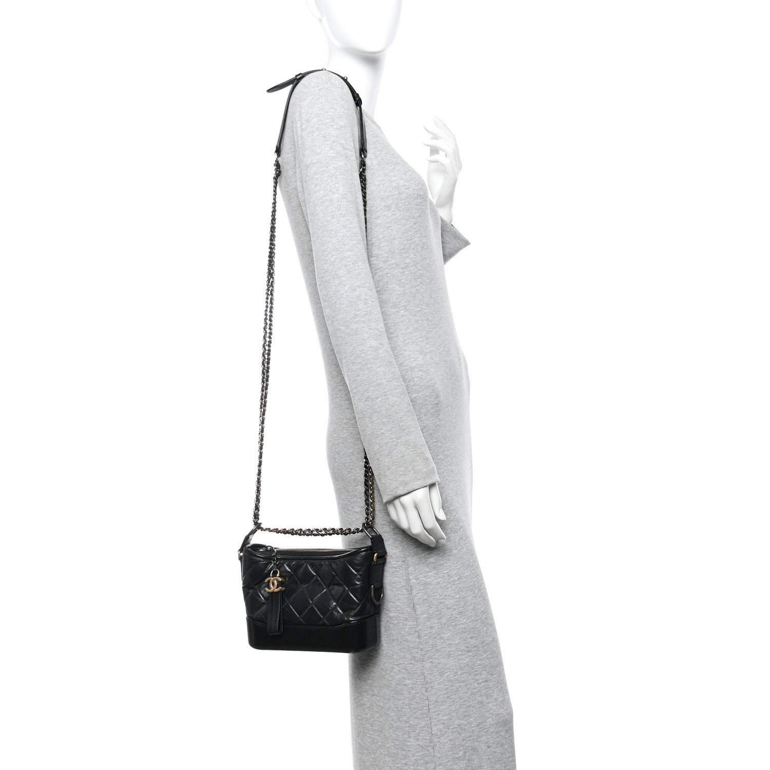 CHANEL GABRIELLE small hobo bag - Image 2