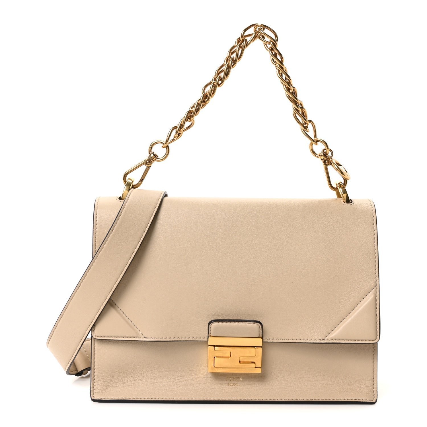 Fendi Vitello Grace Matte F is Fendi Kan U Shoulder Bag