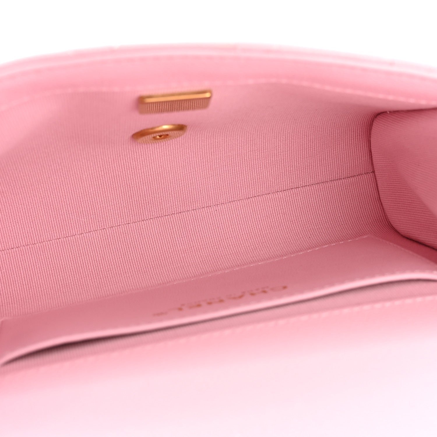 Caviar Quilted Mini Flap Light Pink - Image 5