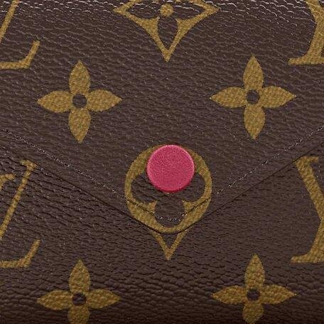 Louis Vuitton Victorine Wallet Fuchsia Pink - Image 5