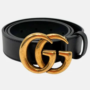 GG Marmont Leather Belt