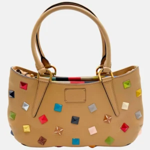 B. Fab Studded Bag Small