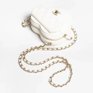 Chanel Heart Clutch With Chain