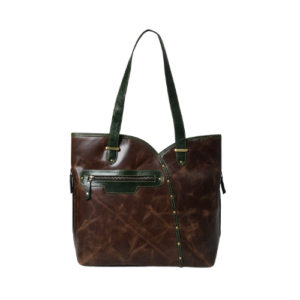 Bellvique Leather Tote Bag