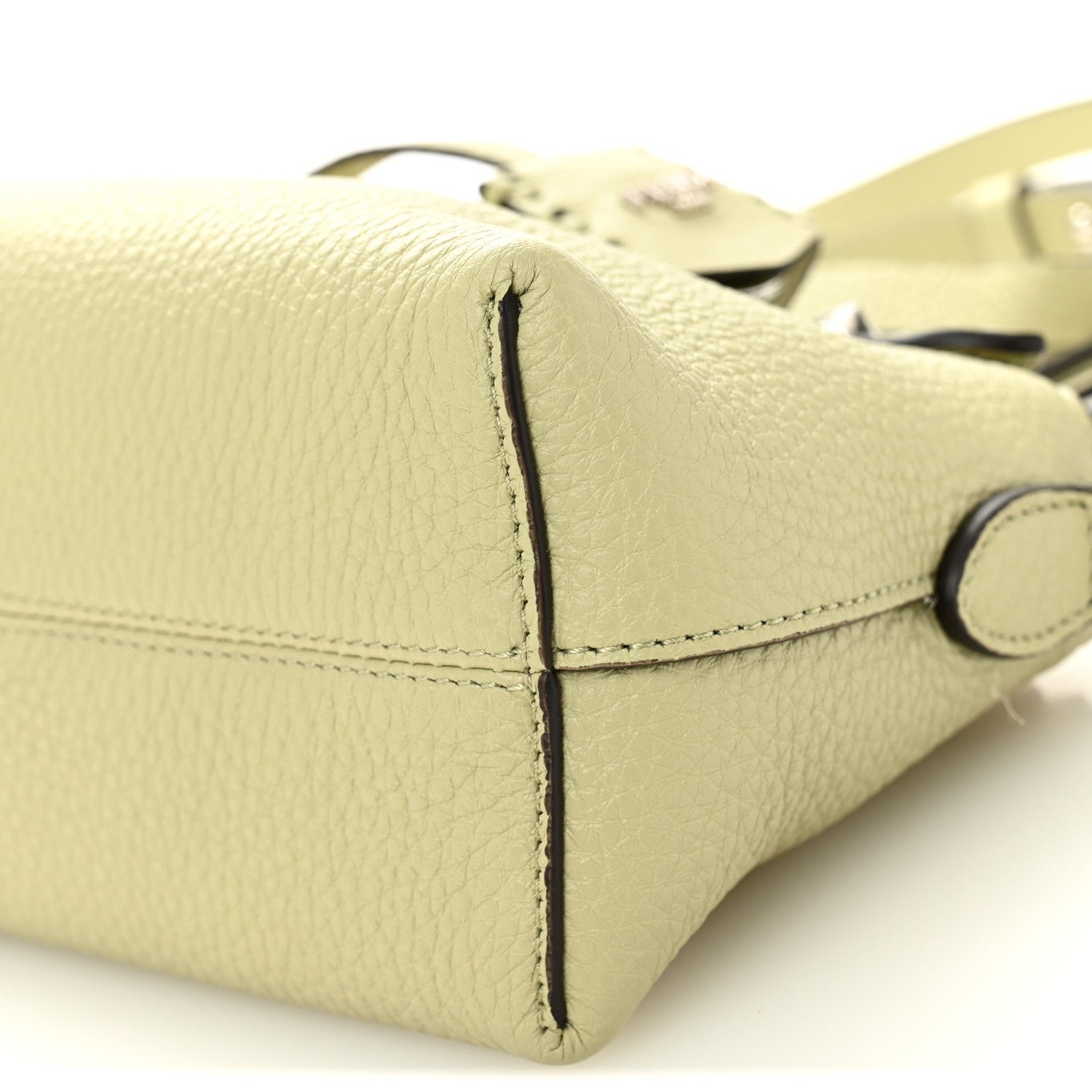 Fendi Cuoio Romano Selleria Sintetica Tape Stitch Mini By The Way - Image 9