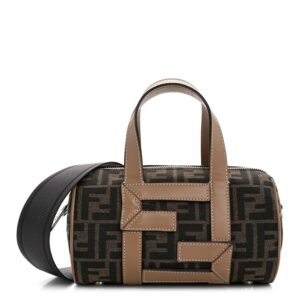 O'Lock Bowling Bag FF 1974 Recycled Jacquard & Vitello Grace
