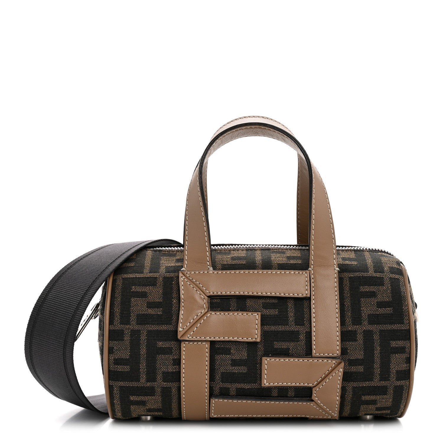 O'Lock Bowling Bag FF 1974 Recycled Jacquard & Vitello Grace