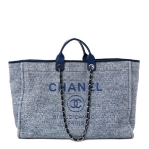Canvas Extra Large Deauville Tote