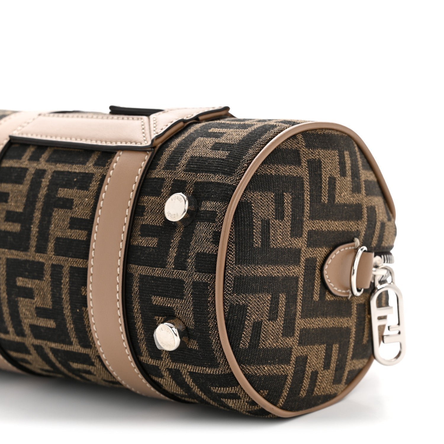 O'Lock Bowling Bag FF 1974 Recycled Jacquard & Vitello Grace - Image 10