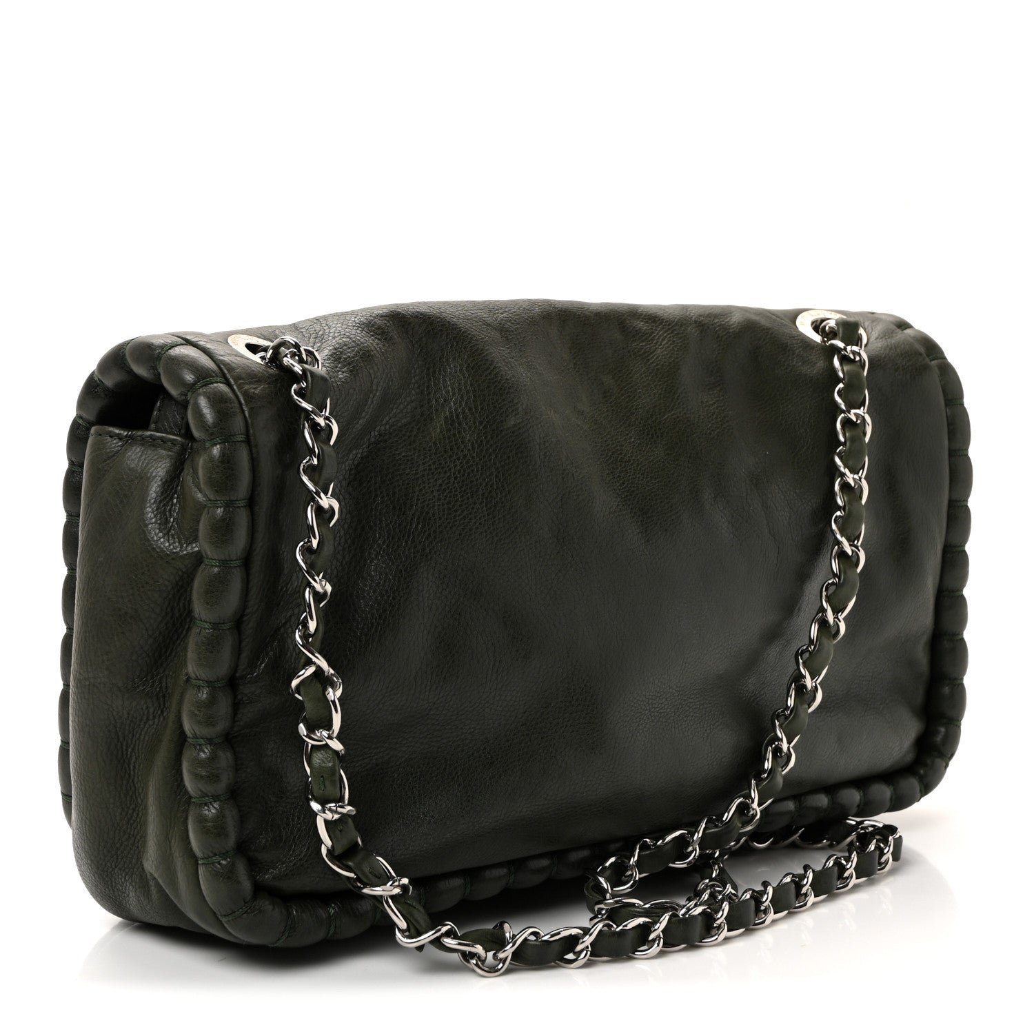 CHANEL ON THE BUND flap bag - Image 3