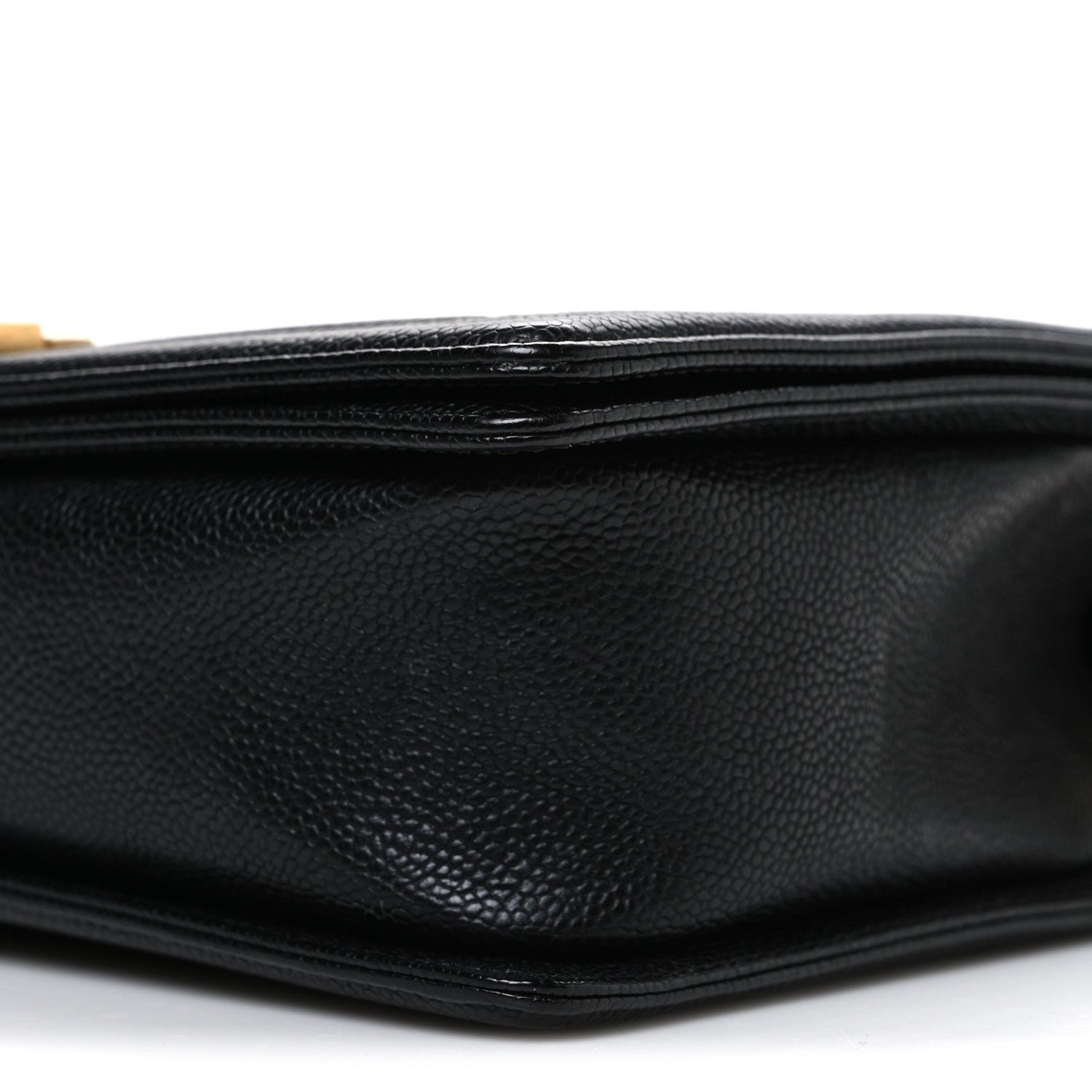 Caviar Quilted New Medium Boy Flap Black - Image 10