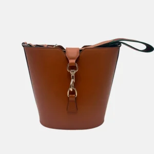 Ophidia Mini Bucket Bag Tri Tone Calfskin with Web Strap
