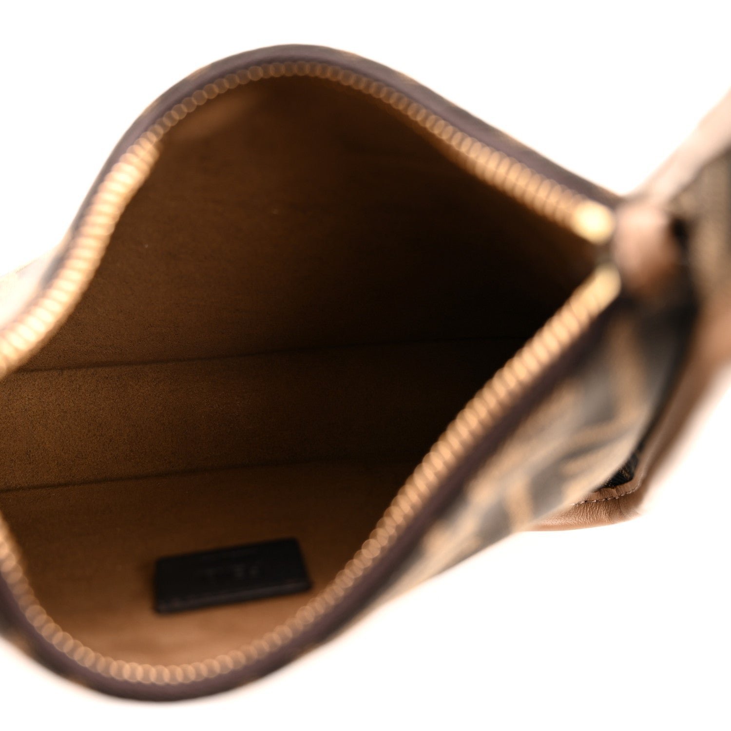 Fendi Fabric Jacquard Vitello Grace FF 1974 Mini Fendessence Shoulder Bag - Image 5