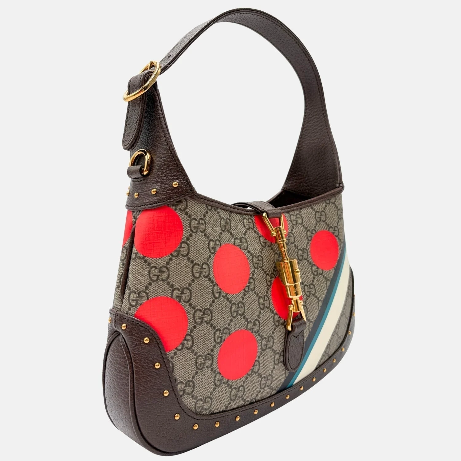 Jackie 1961 Polka Dot Shoulder Bag - Image 3