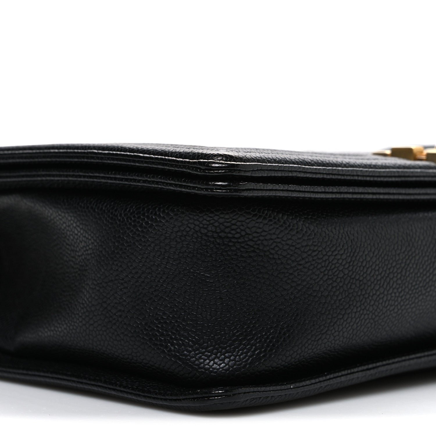 Caviar Quilted New Medium Boy Flap Black - Image 9