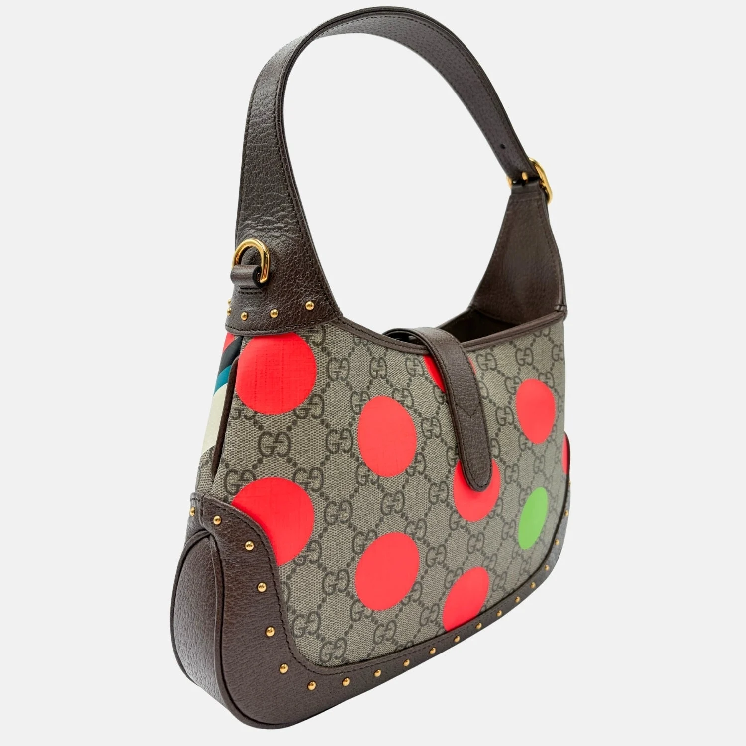 Jackie 1961 Polka Dot Shoulder Bag - Image 4