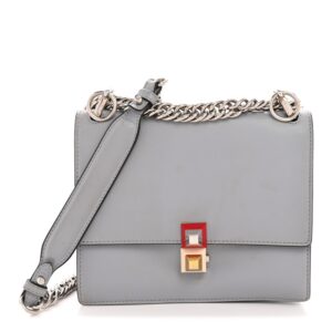 Fendi Vitello Liberty Studded Small Kan I Shoulder Bag