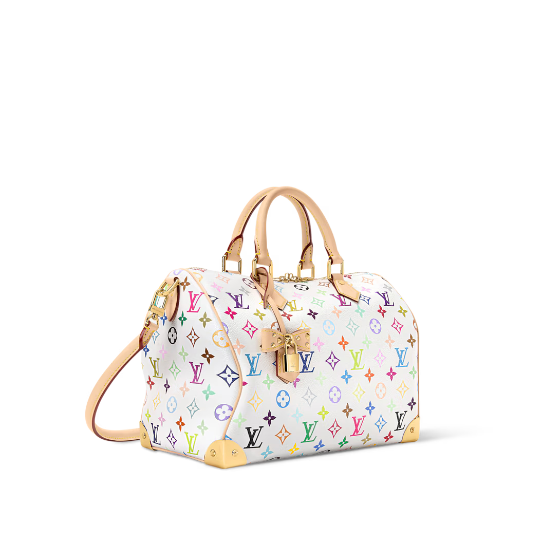LV x TM Speedy Soft 30 Bag - Image 3