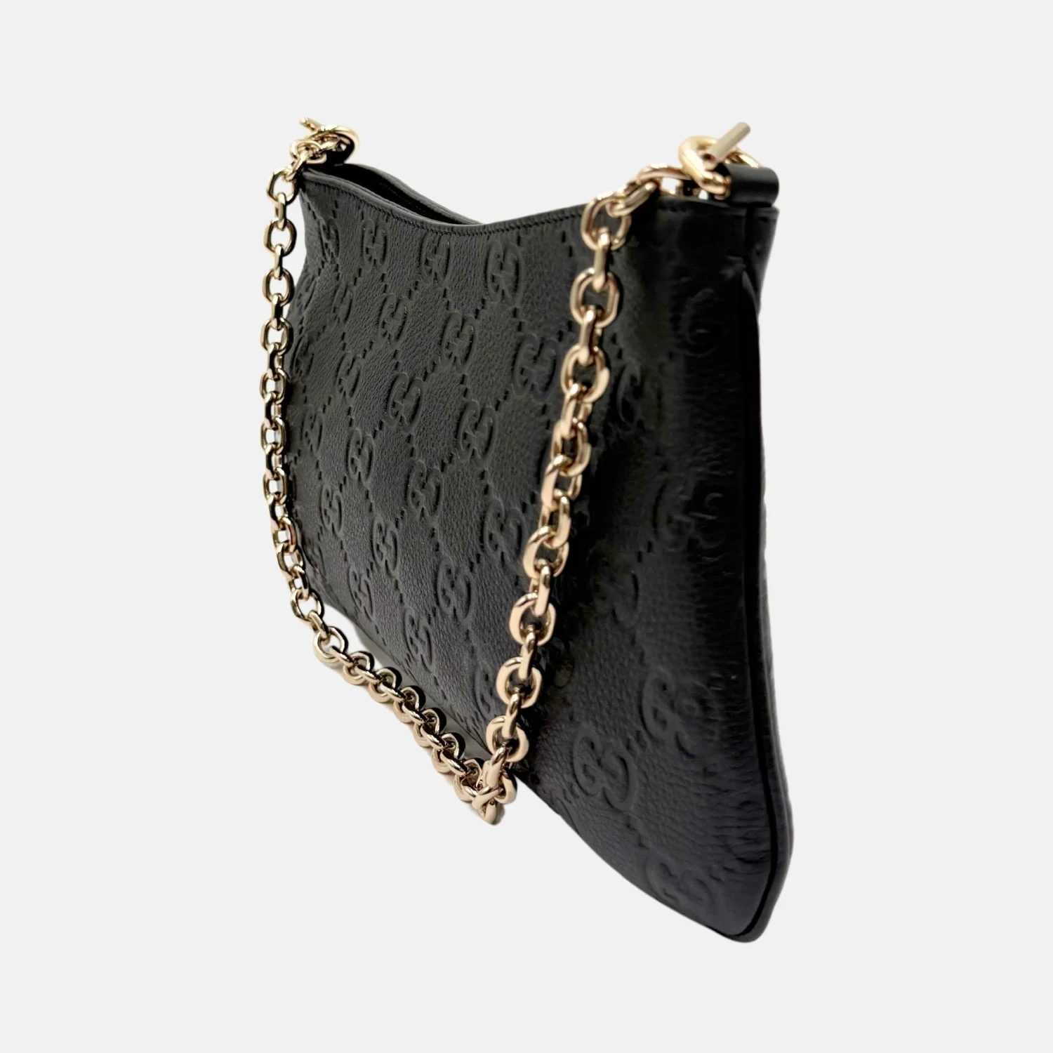 Shoulder Bag GG Emblem Medium - Image 3