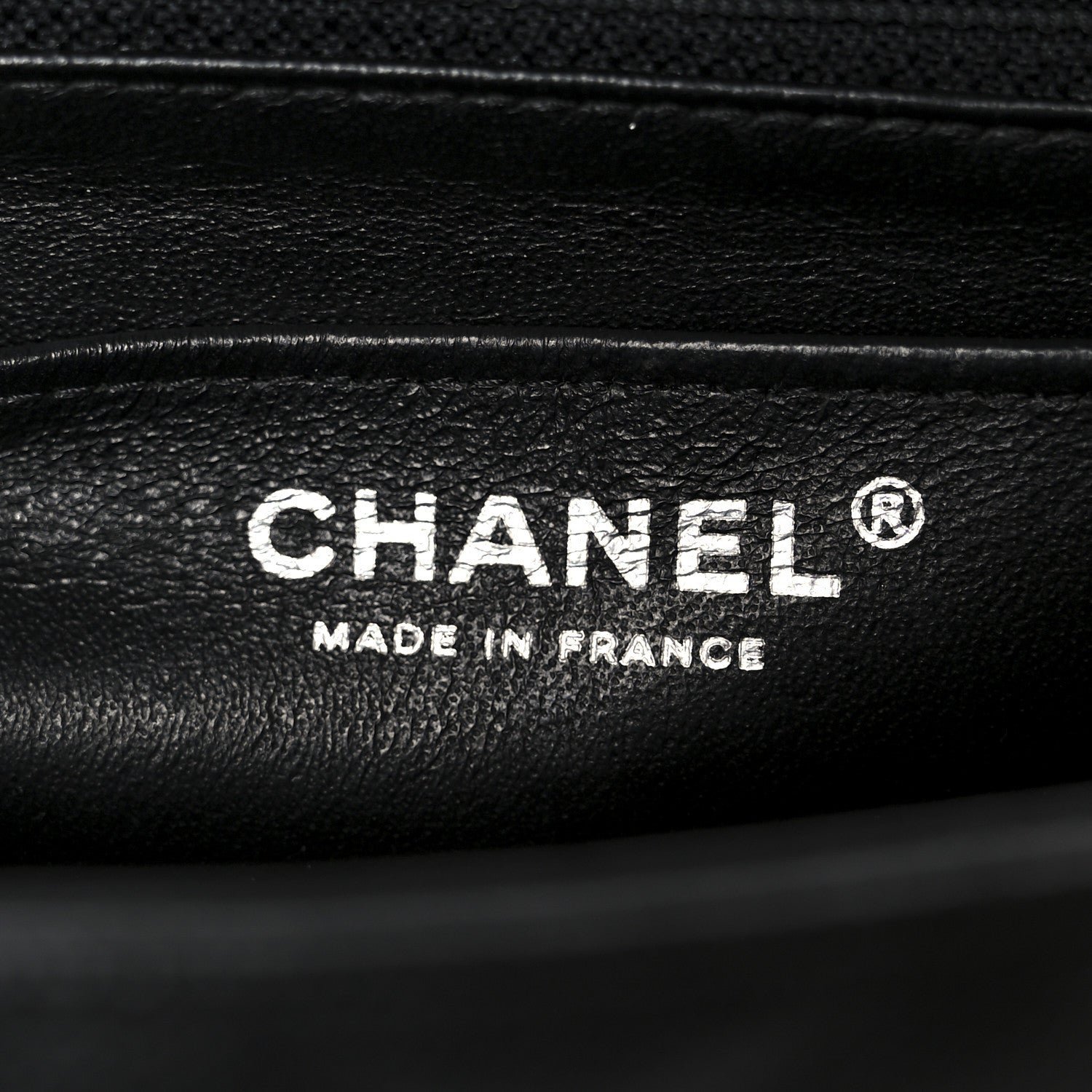 Caviar Quilted Mini Rectangular Flap Black - Image 6