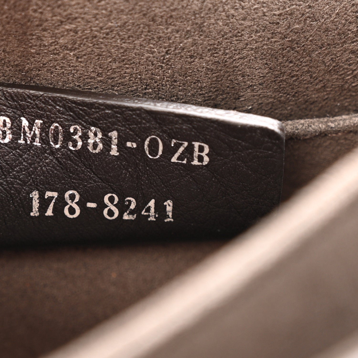 Fendi Vitello Liberty Lucido Ribbon Lace-Up Studded Small Kan I Shoulder Bag - Image 8