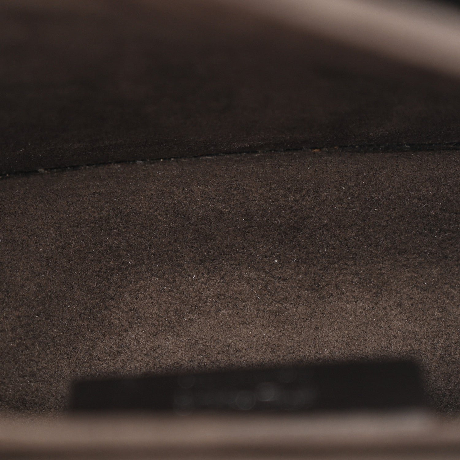 Fendi Vitello Liberty Lucido Ribbon Lace-Up Studded Small Kan I Shoulder Bag - Image 6