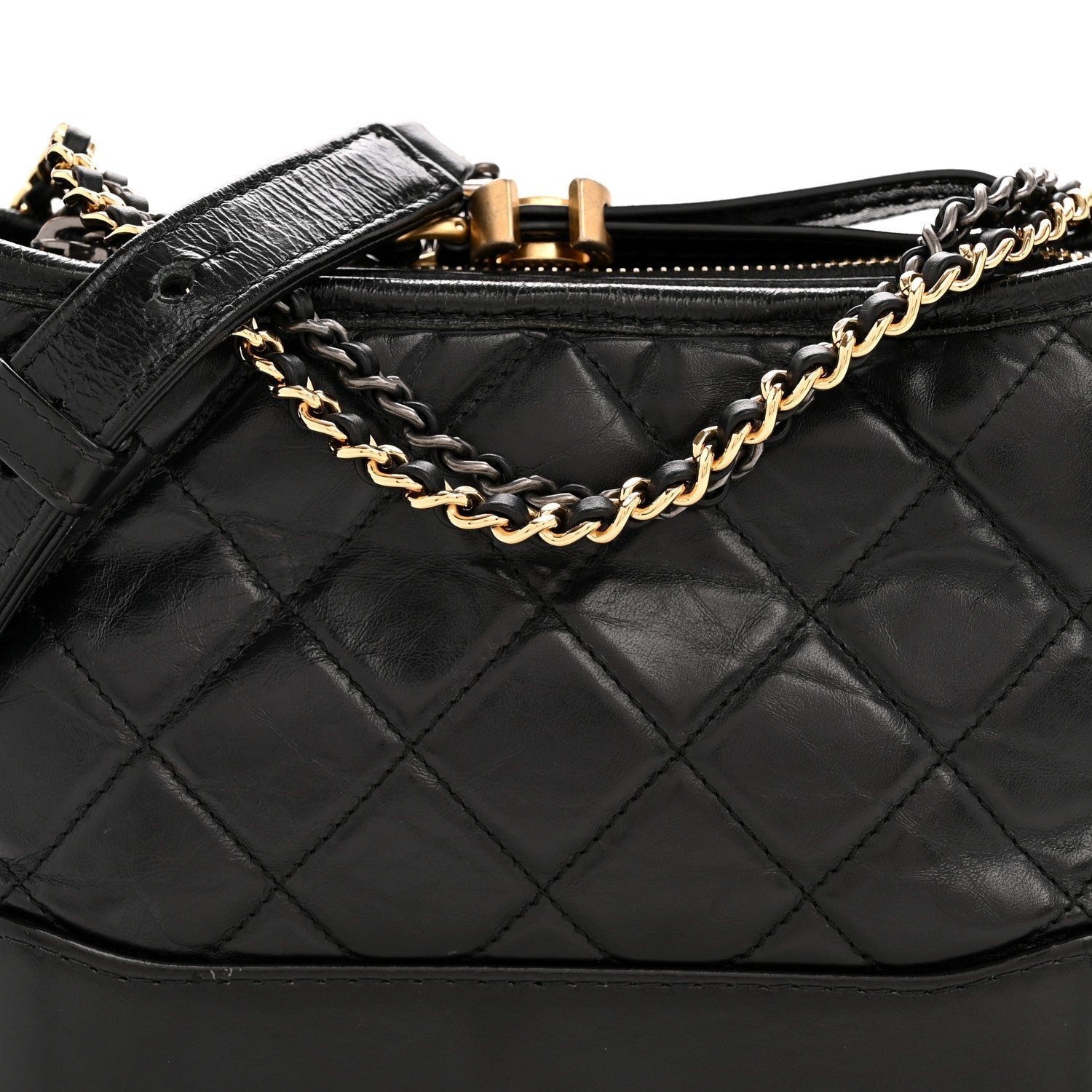 CHANEL GABRIELLE small hobo bag - Image 8