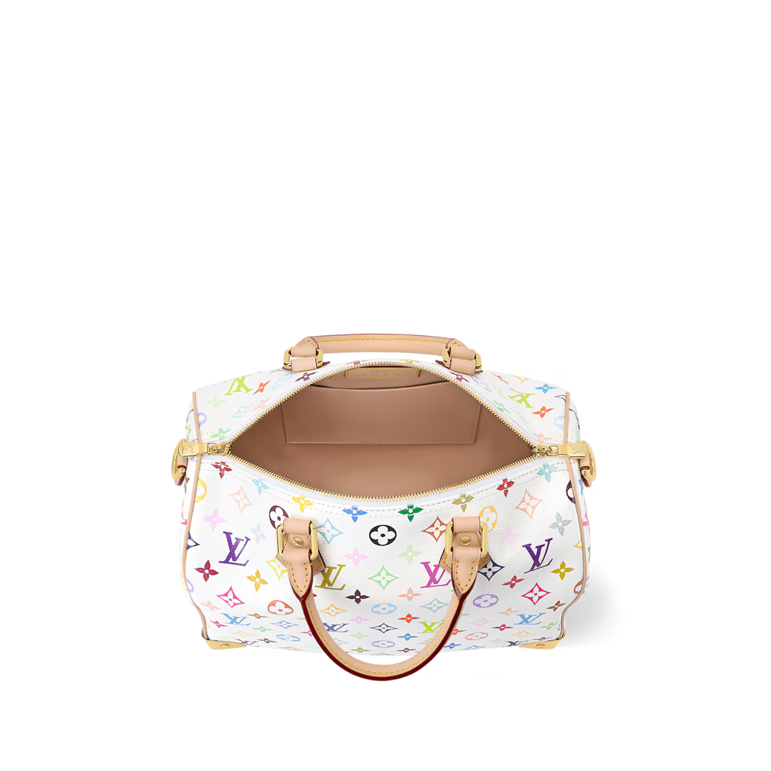 LV x TM Speedy Soft 30 Bag - Image 4