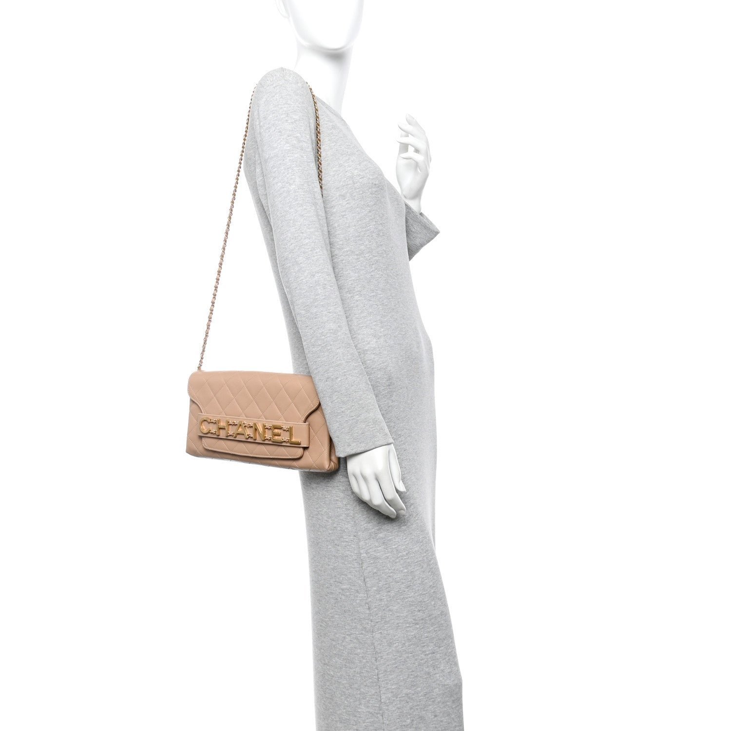 CHANEL ENCHAINED clutch bag - Image 2