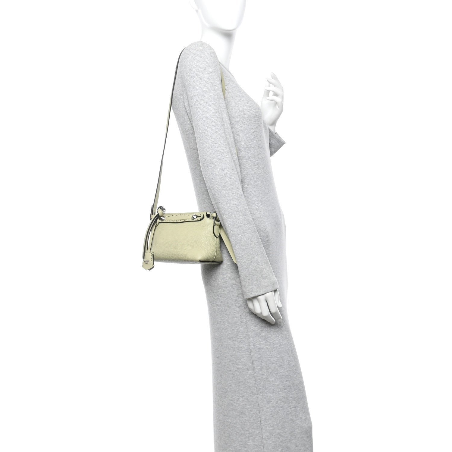 Fendi Cuoio Romano Selleria Sintetica Tape Stitch Mini By The Way - Image 2