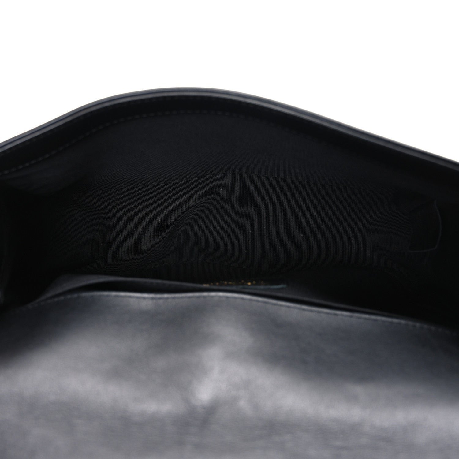 Calfskin Quilted Medium Boy Flap Black - Image 5