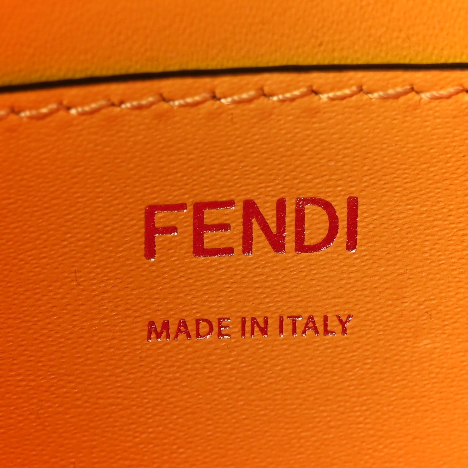 Fendi x Sarah Coleman FF Vertigo Baguette 1997 (Mimosa/White) - Image 6