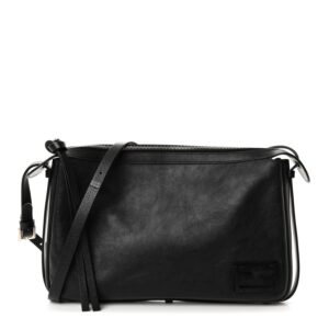 Simply Fendi Medium Black Leather Bag