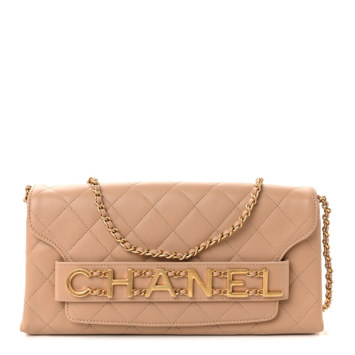 CHANEL ENCHAINED clutch bag