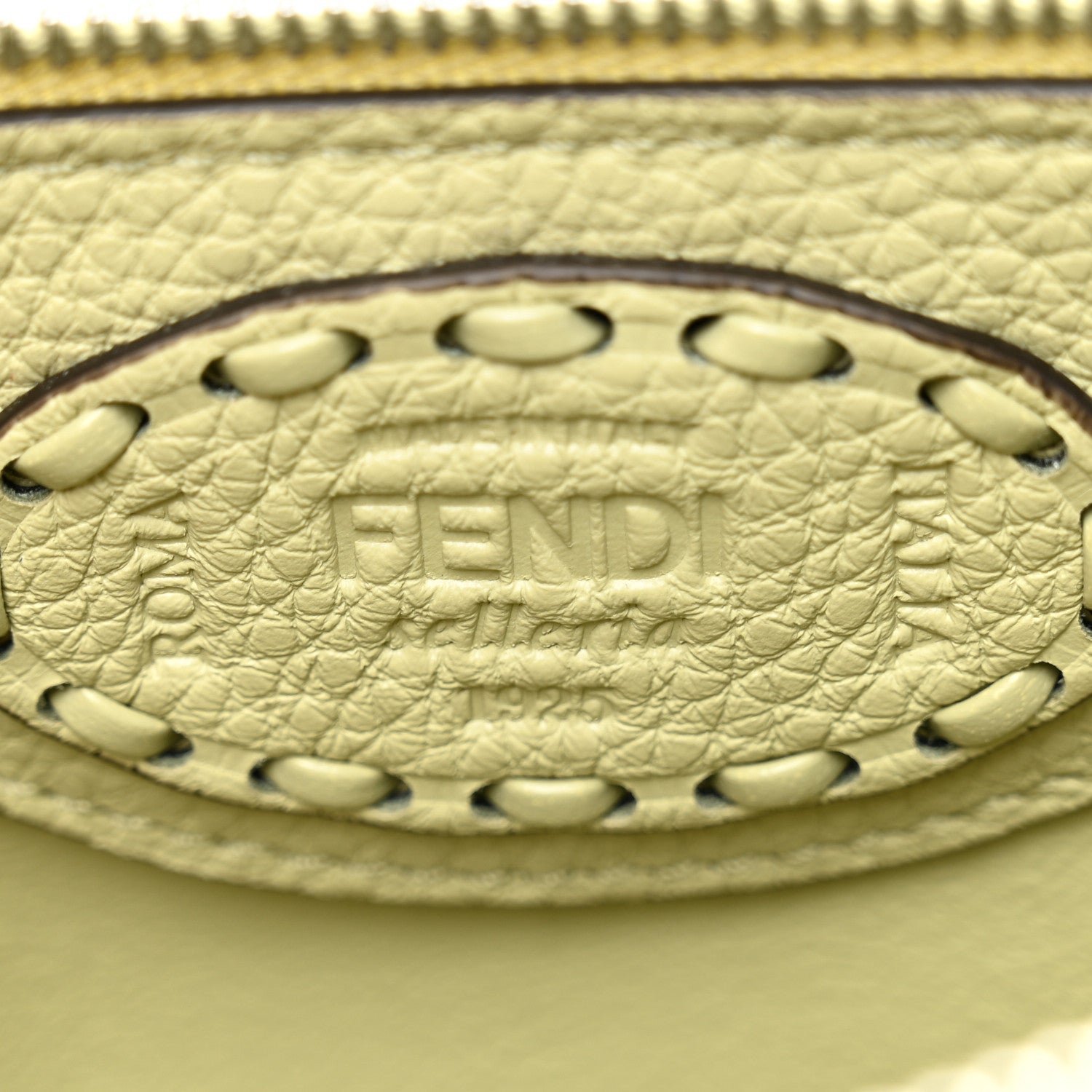 Fendi Cuoio Romano Selleria Sintetica Tape Stitch Mini By The Way - Image 6