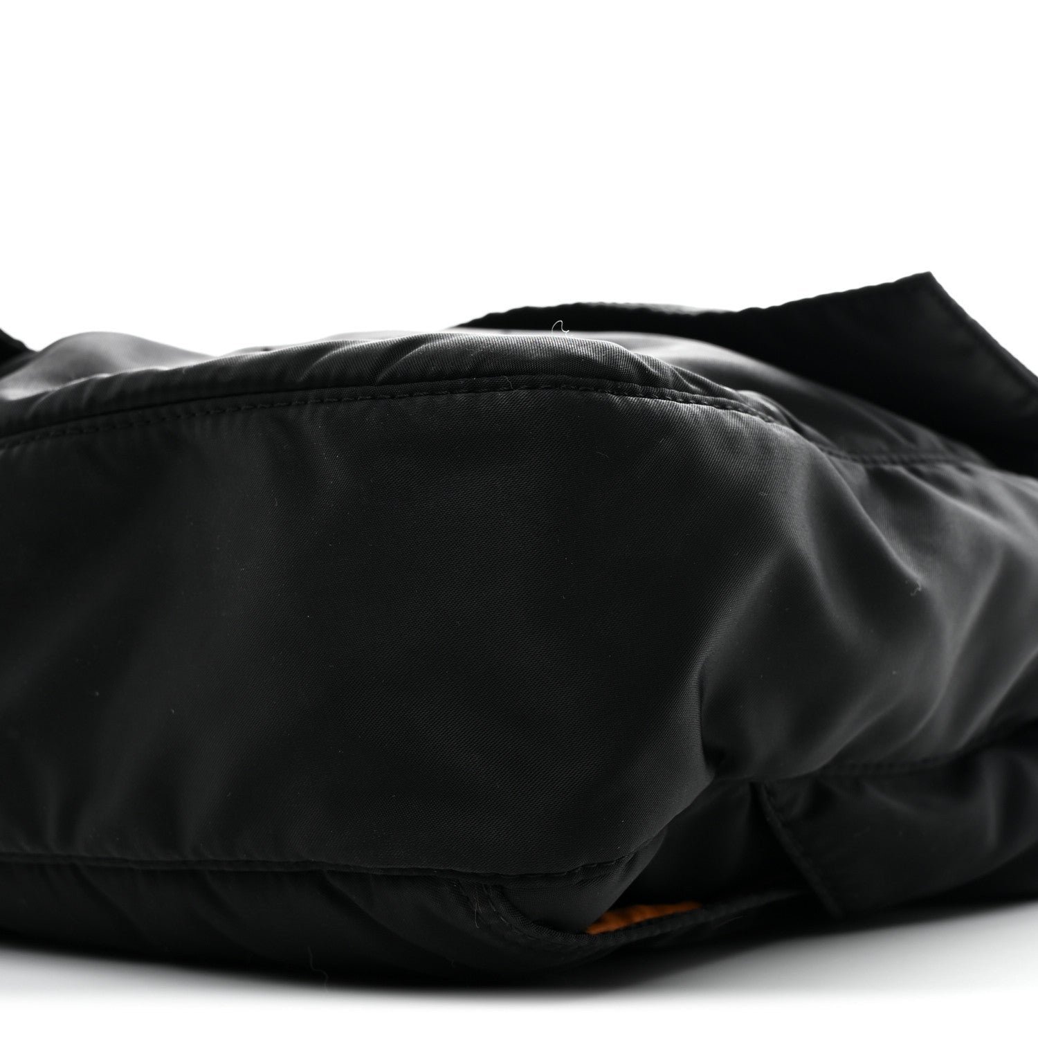 Fendi x Porter Nylon Regular Belt Baguette (Black) - Image 10