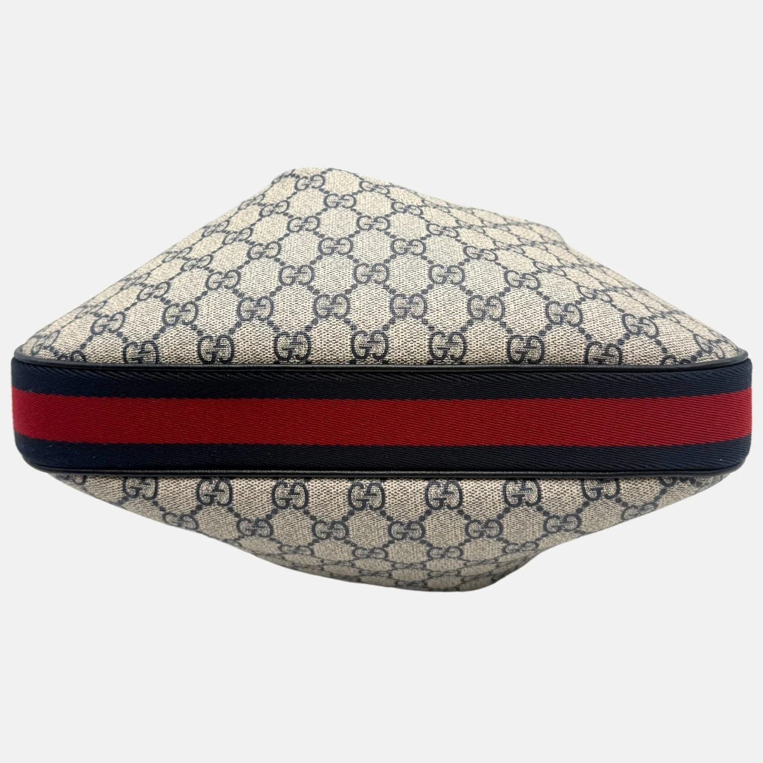 Attache Shoulder Bag Beige Supreme Monogram Calfskin Large - Image 5