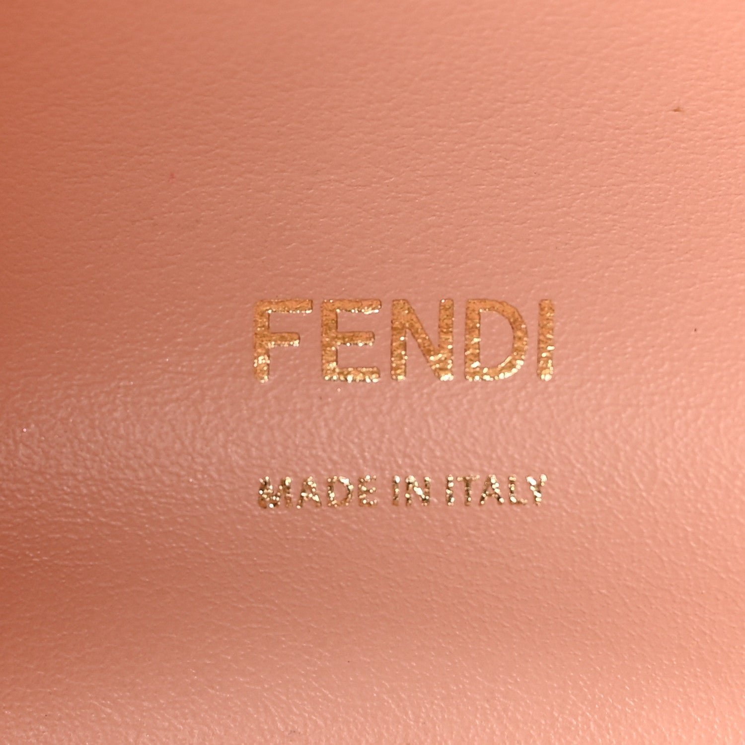Fendi Vitello Grace Matte F is Fendi Kan U Shoulder Bag - Image 6