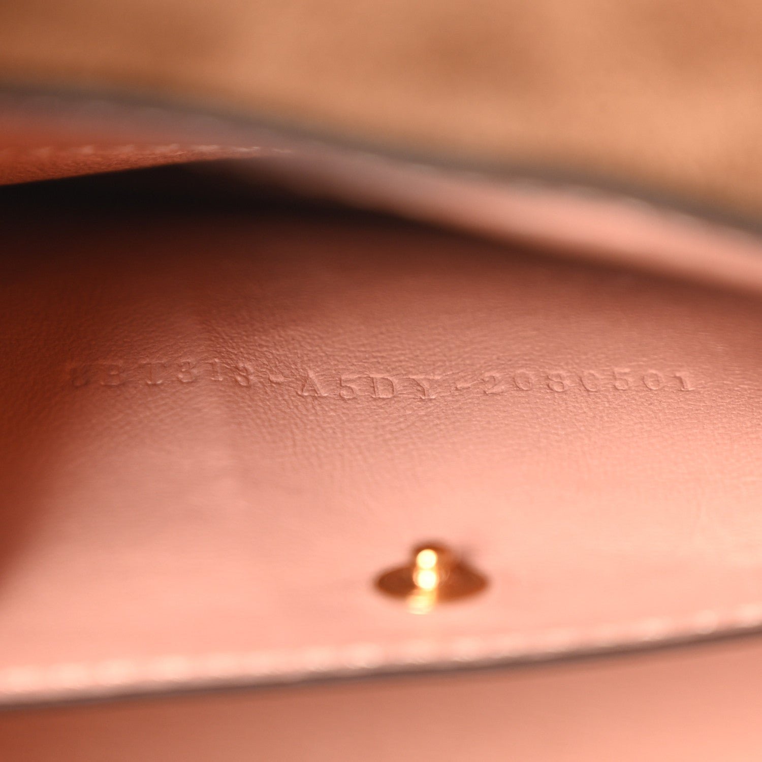 Fendi Vitello Grace Matte F is Fendi Kan U Shoulder Bag - Image 7