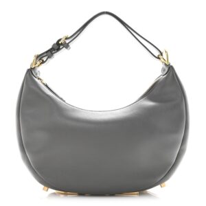 Fendi Vitello Grace Matte Small Fendigraphy Hobo Bag