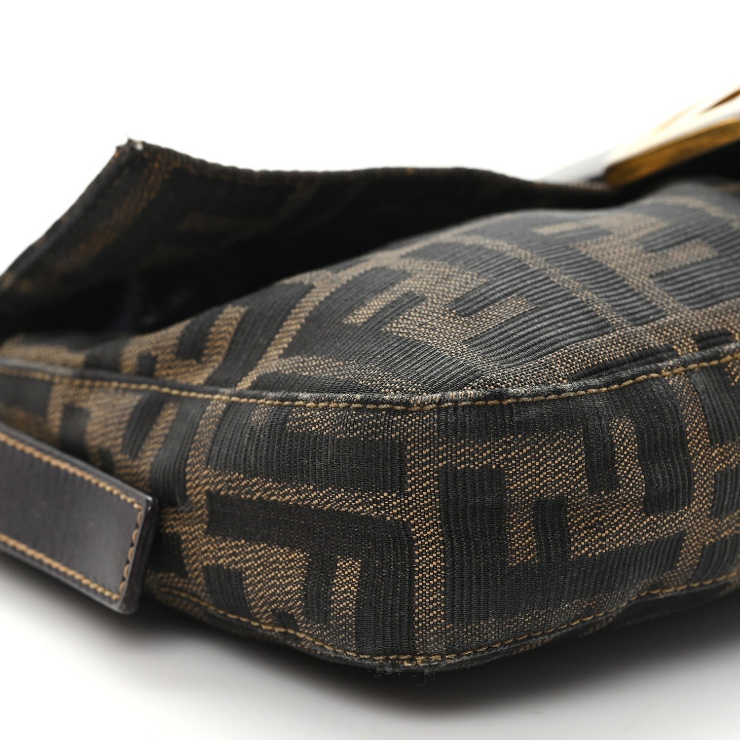 Fendi Baguette® FF Fabric Brown - Image 8