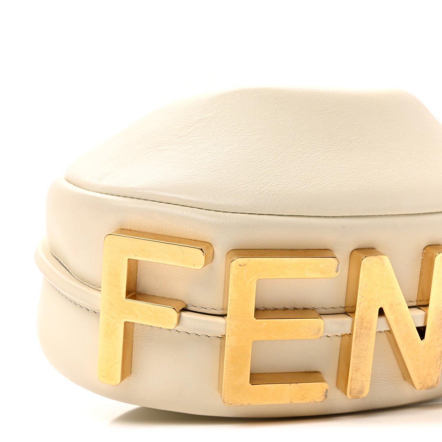 Fendi Vitello Grace Matte Mini Fendigraphy Hobo Bag - Image 9