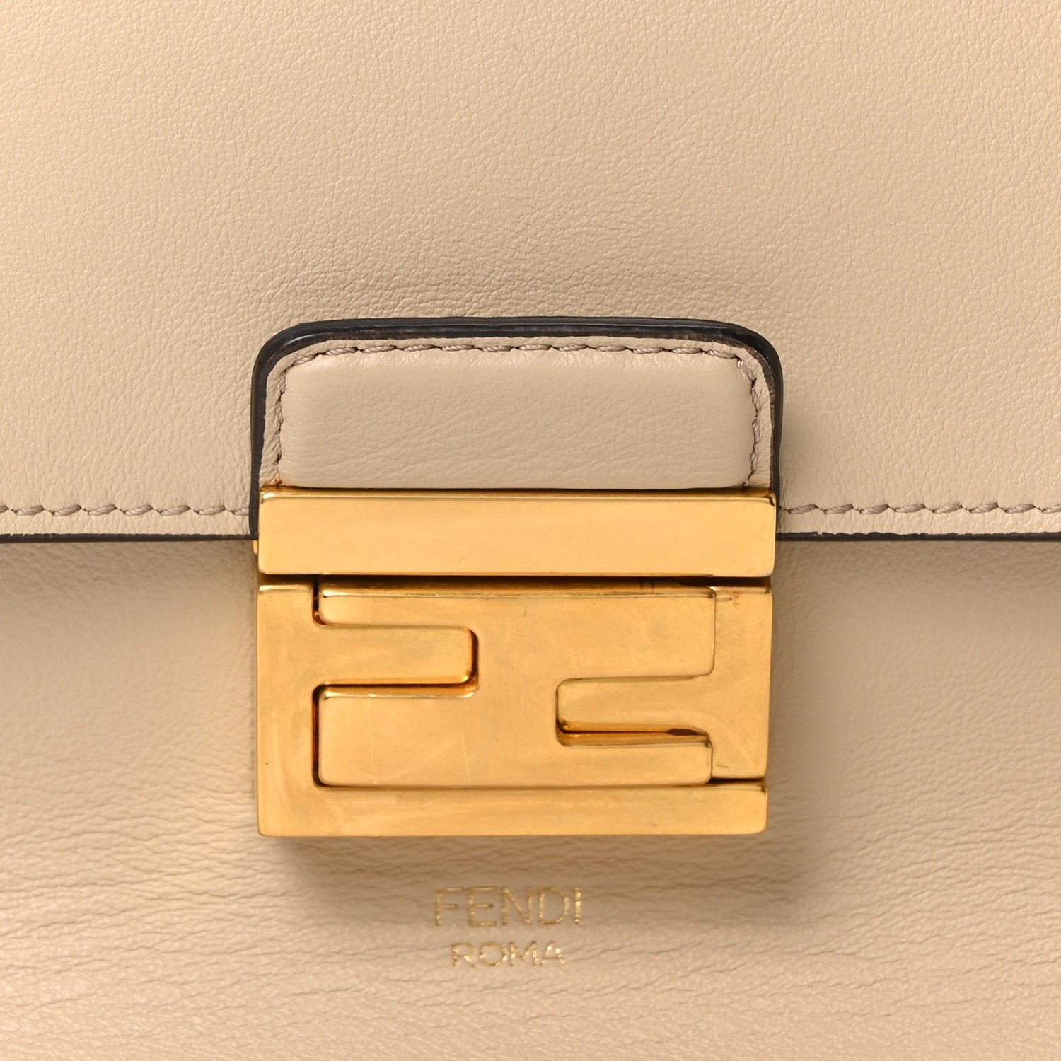 Fendi Vitello Grace Matte F is Fendi Kan U Shoulder Bag - Image 8