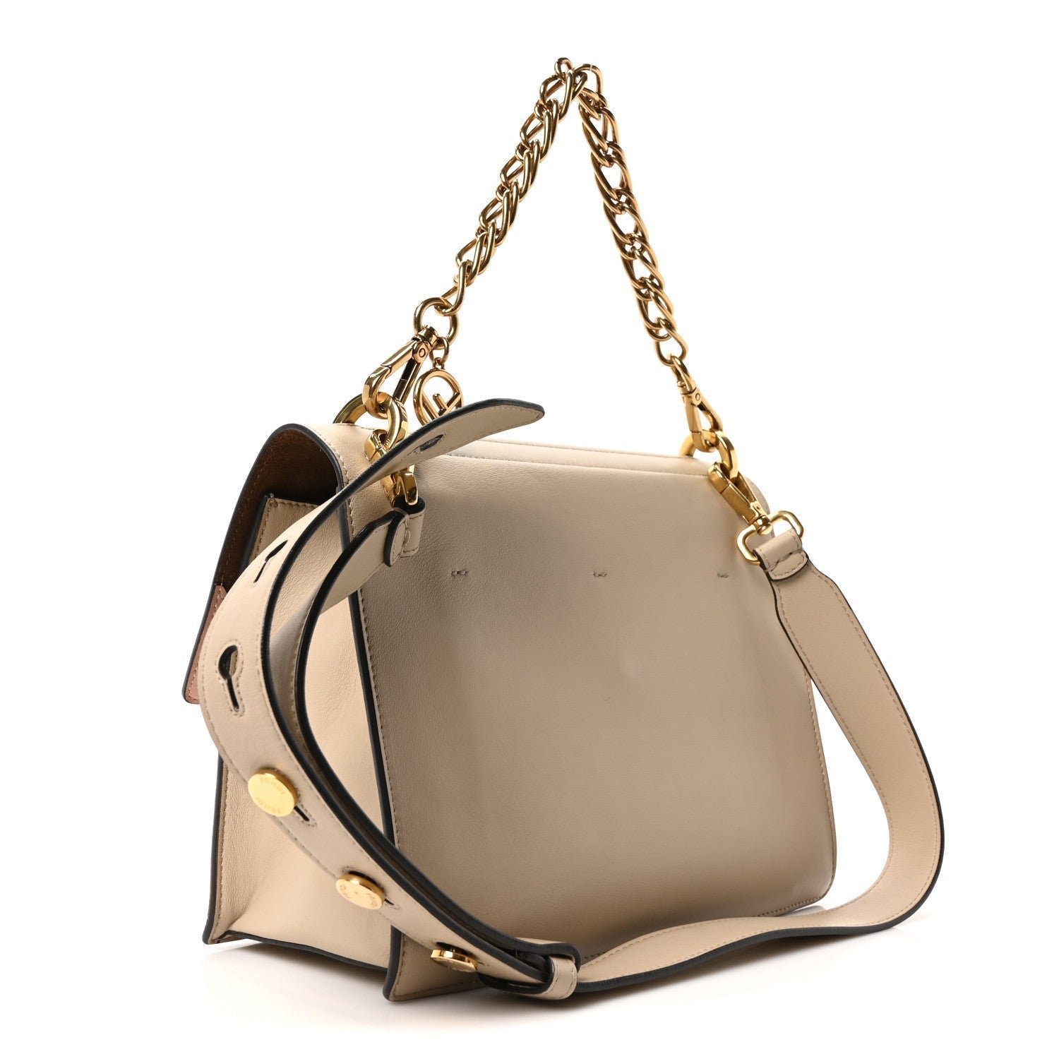 Fendi Vitello Grace Matte F is Fendi Kan U Shoulder Bag - Image 3