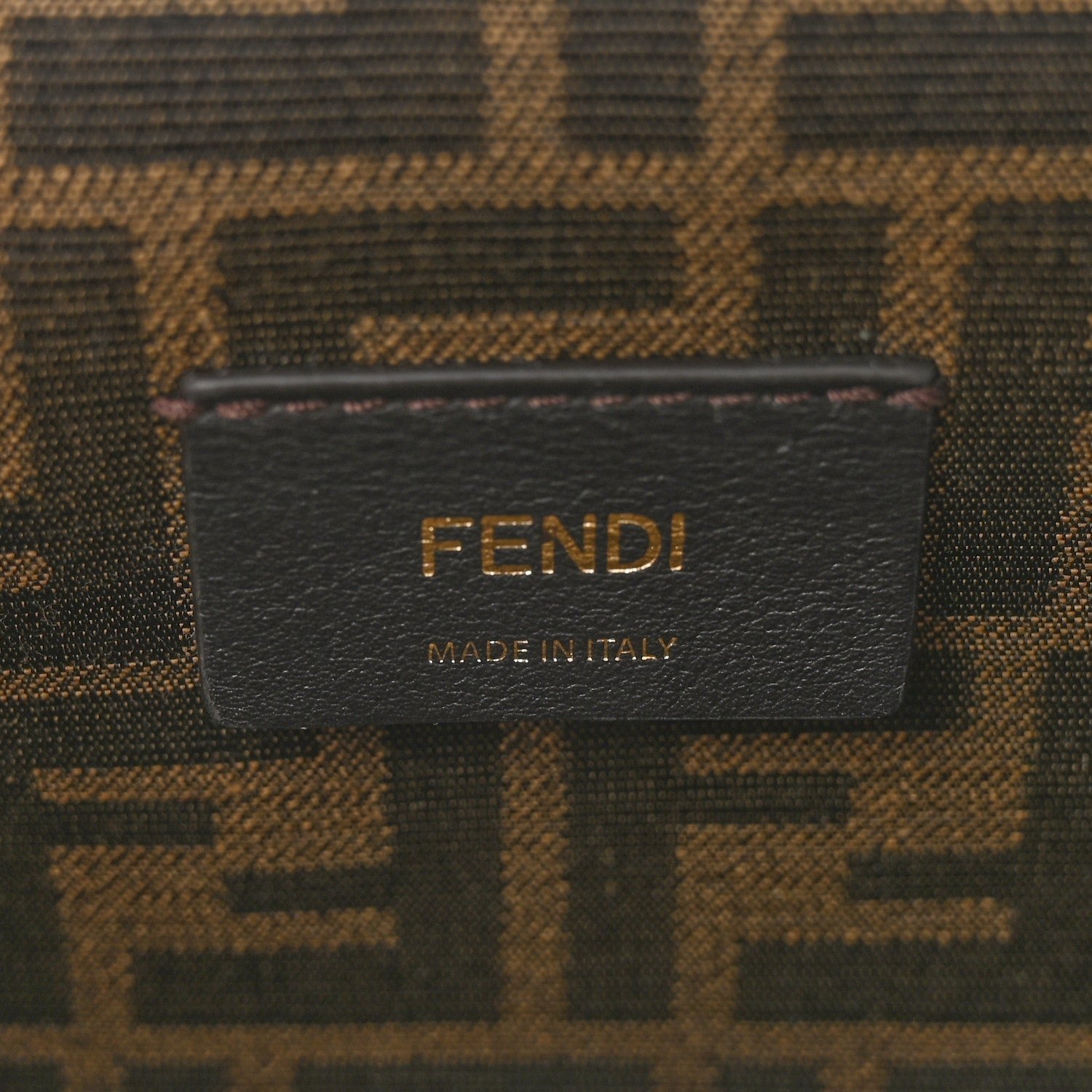 Fendi First Small Asfalto Grey Python Leather Bag - Image 6