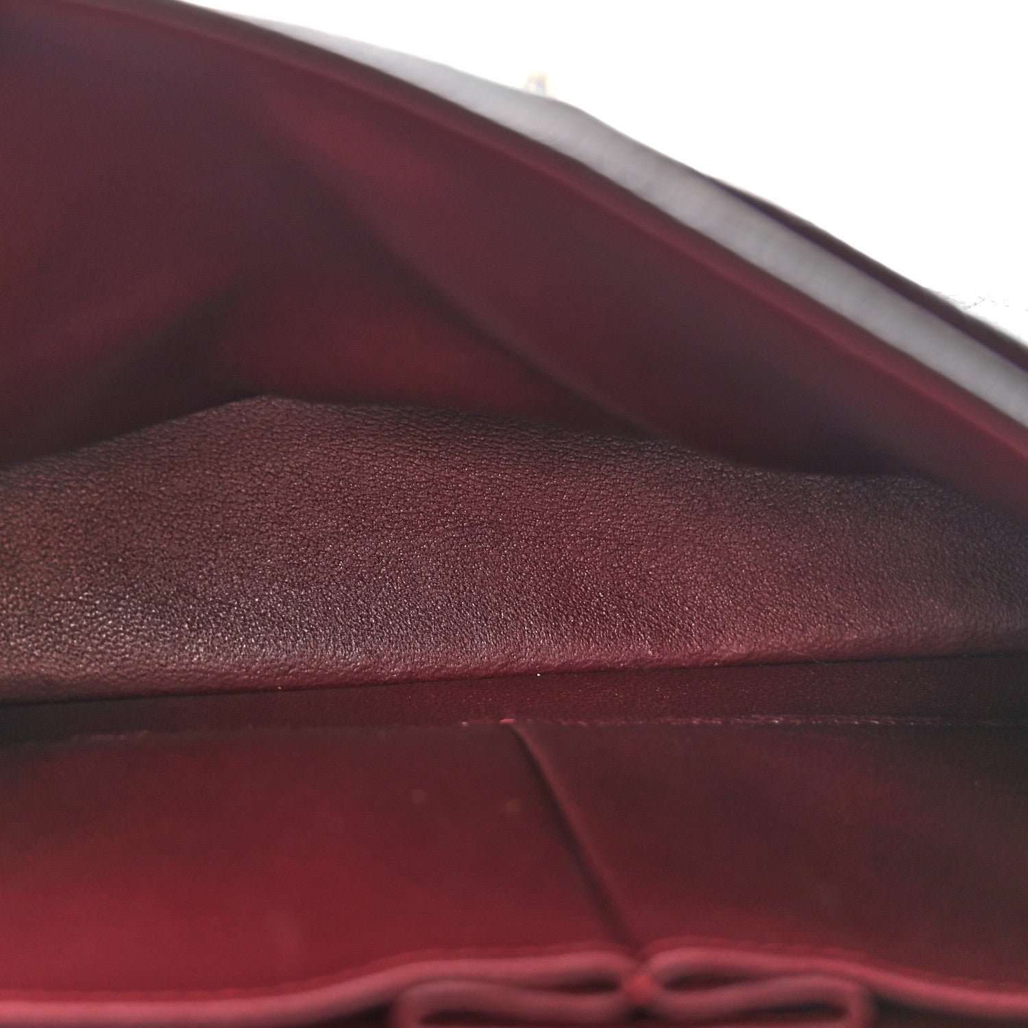 Caviar Quilted Medium Double Flap Black - Image 5