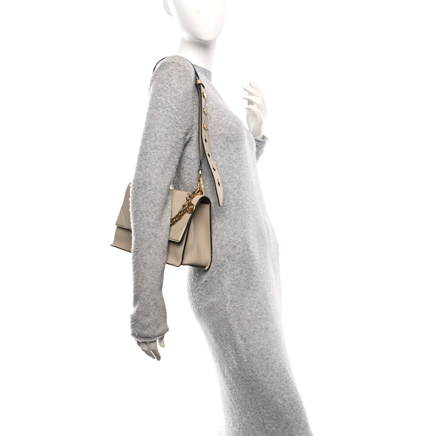 Fendi Vitello Grace Matte F is Fendi Kan U Shoulder Bag - Image 2