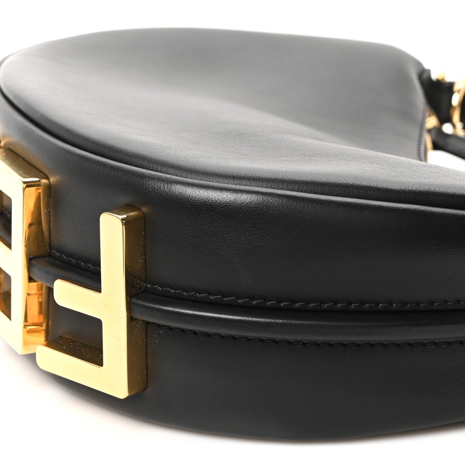 Fendi Vitello Grace Matte Mini Fendigraphy Hobo Bag - Image 10