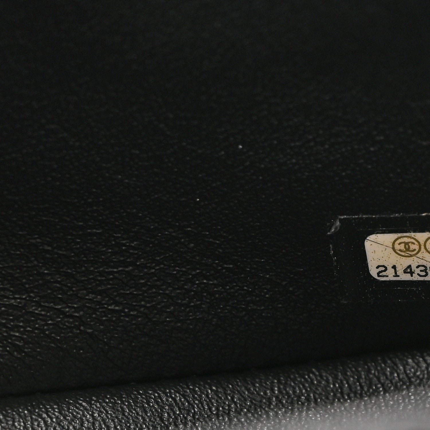 Caviar Quilted Mini Rectangular Flap Black - Image 7